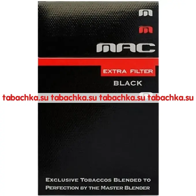 Сигареты MAC Black King Size Сигареты MAC Black King Size